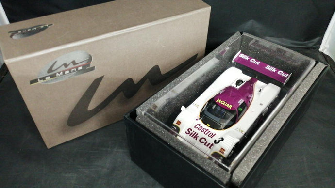 SPARK Jaguar XJR-12 1/24 Scale Model Car– Used