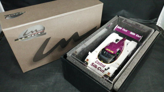 SPARK Jaguar XJR-12 1/24 Scale Model Car– Used