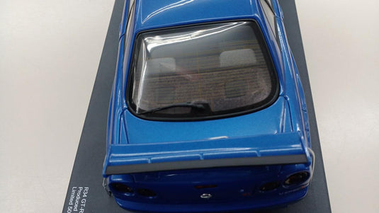 AUTOART SKYLINE R34 GTR SPECIAL WHEEL VERSION 1/18 Scale Car– Used