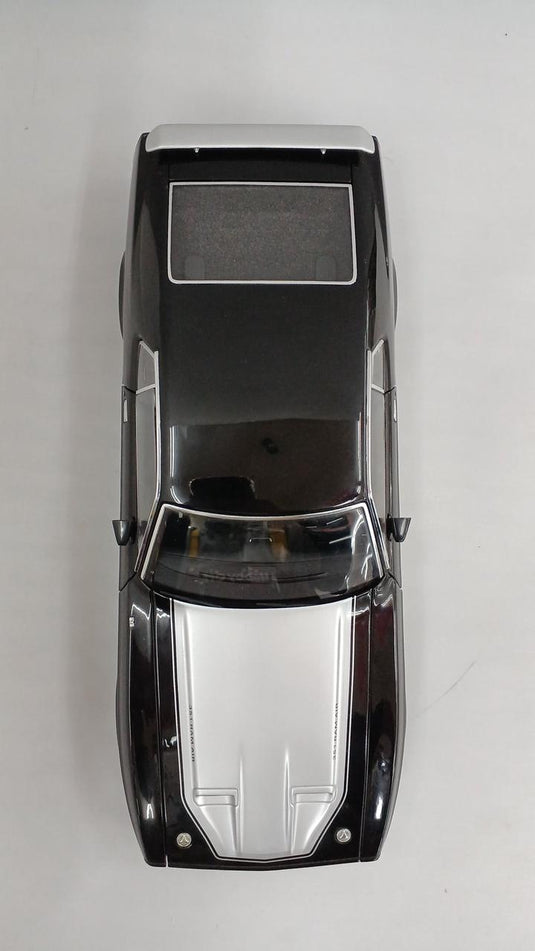 AUTOART MILLENNIUM 1/18 FORD MUSTANG MACH I FASTBACK '71 (Black)– Used