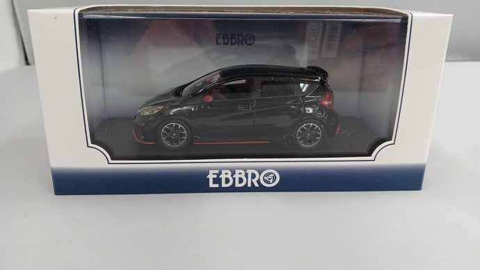 EBBRO [45492] 1/43 NISSAN NOTE NISMO S (Super Black)– Used