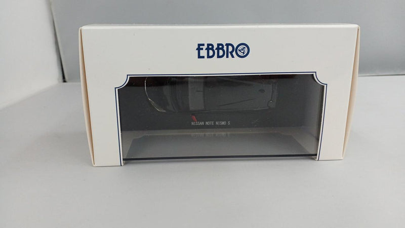 Laden Sie das Bild in Galerie -Viewer, EBBRO [45492] 1/43 NISSAN NOTE NISMO S (Super Black)– Used
