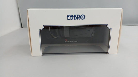 EBBRO [45492] 1/43 NISSAN NOTE NISMO S (Super Black)– Used