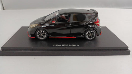 EBBRO [45492] 1/43 NISSAN NOTE NISMO S (Super Black)– Used