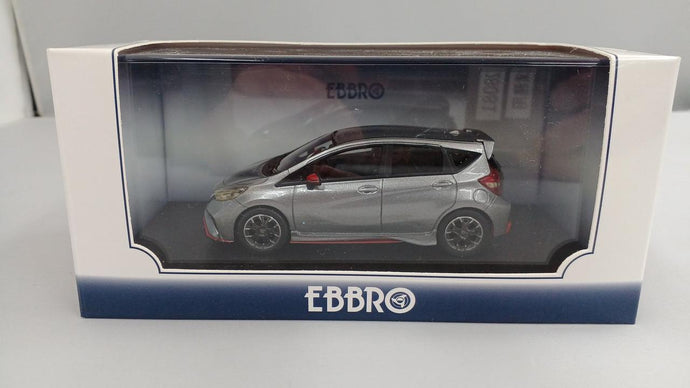 EBBRO [45440] 1/43 NISSAN NOTE E-POWER NISMO (Brilliant Silver)– Used
