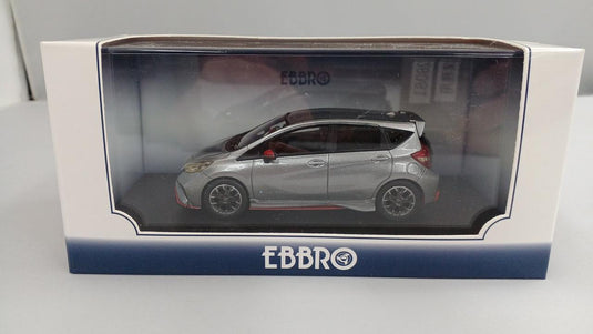EBBRO [45440] 1/43 NISSAN NOTE E-POWER NISMO (Brilliant Silver)– Used