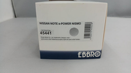 EBBRO [45440] 1/43 NISSAN NOTE E-POWER NISMO (Brilliant Silver)– Used