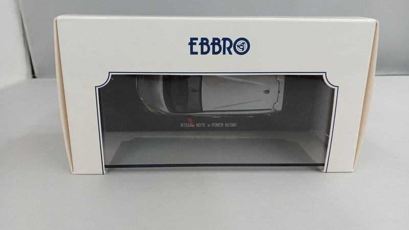 Laden Sie das Bild in Galerie -Viewer, EBBRO [45440] 1/43 NISSAN NOTE E-POWER NISMO (Brilliant Silver)– Used
