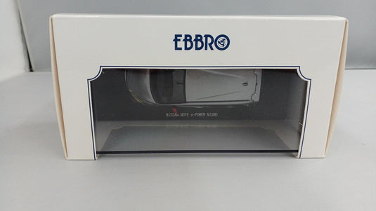 EBBRO [45440] 1/43 NISSAN NOTE E-POWER NISMO (Brilliant Silver)– Used
