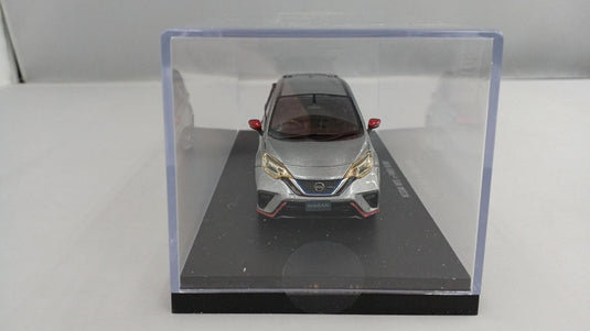 EBBRO [45440] 1/43 NISSAN NOTE E-POWER NISMO (Brilliant Silver)– Used