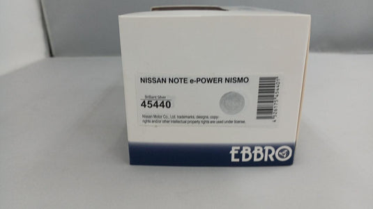 EBBRO [45441] 1/43 NISSAN NOTE E-POWER NISMO (Dark Metal Gray)– Used