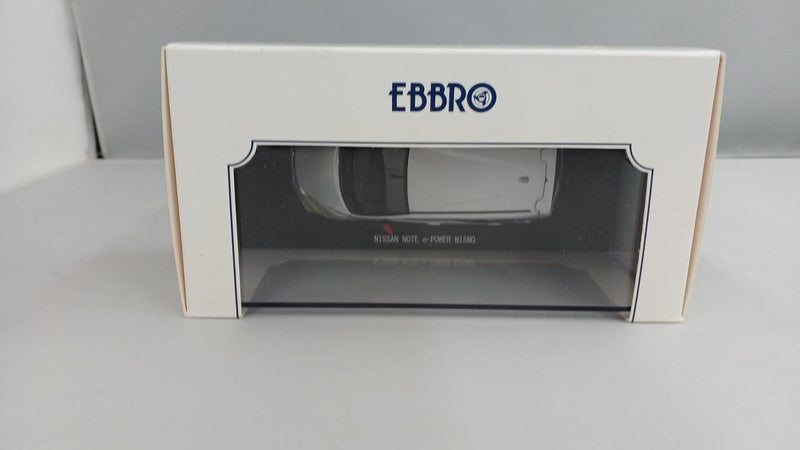 Laden Sie das Bild in Galerie -Viewer, EBBRO [45441] 1/43 NISSAN NOTE E-POWER NISMO (Dark Metal Gray)– Used
