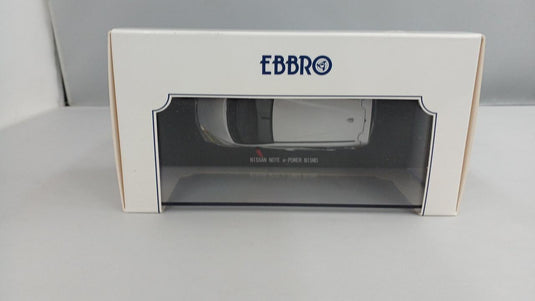EBBRO [45441] 1/43 NISSAN NOTE E-POWER NISMO (Dark Metal Gray)– Used