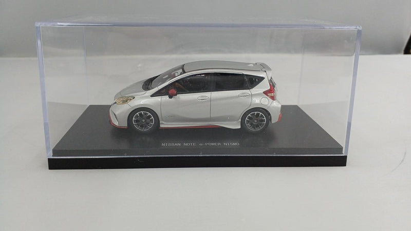 Laden Sie das Bild in Galerie -Viewer, EBBRO [45441] 1/43 NISSAN NOTE E-POWER NISMO (Dark Metal Gray)– Used
