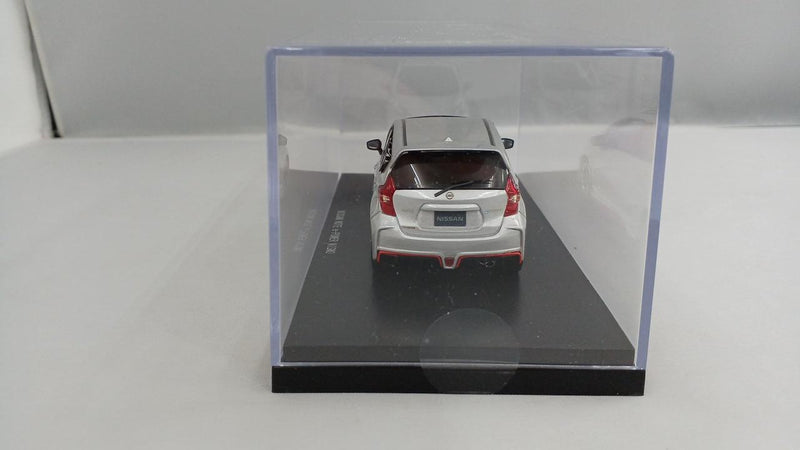 Laden Sie das Bild in Galerie -Viewer, EBBRO [45441] 1/43 NISSAN NOTE E-POWER NISMO (Dark Metal Gray)– Used
