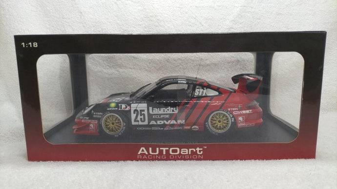 AUTOart Porsche 911 (996) GT3 SUPER TAIKYU 2002 1/18 Diecast Car– Used
