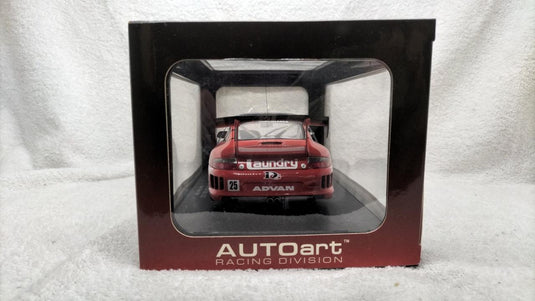 AUTOart Porsche 911 (996) GT3 SUPER TAIKYU 2002 1/18 Diecast Car– Used