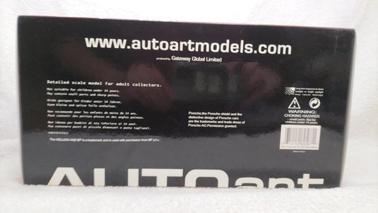 AUTOart Porsche 911 (996) GT3 SUPER TAIKYU 2002 1/18 Diecast Car– Used