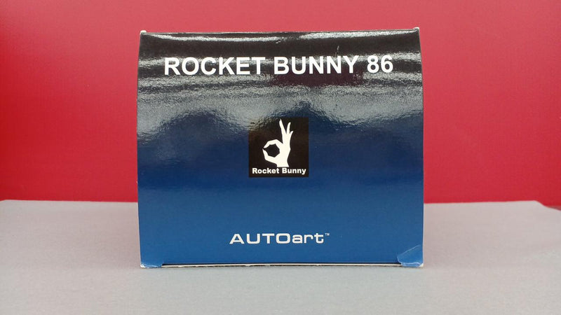 Cargue la imagen en el visor de la galería, AUTOart 86 ROCKET BUNNY 1/18 Scale Model Car– Used

