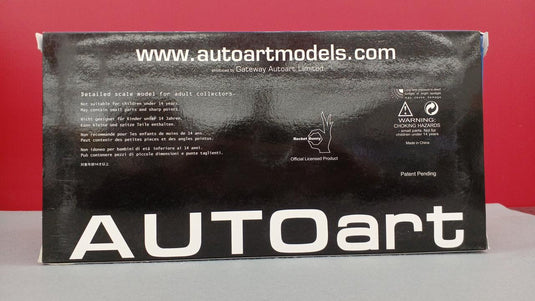 AUTOart 86 ROCKET BUNNY 1/18 Scale Model Car– Used