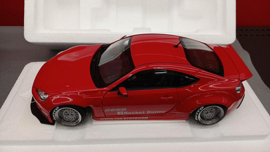 AUTOart 86 ROCKET BUNNY 1/18 Scale Model Car– Used