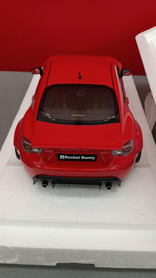 AUTOart 86 ROCKET BUNNY 1/18 Scale Model Car– Used