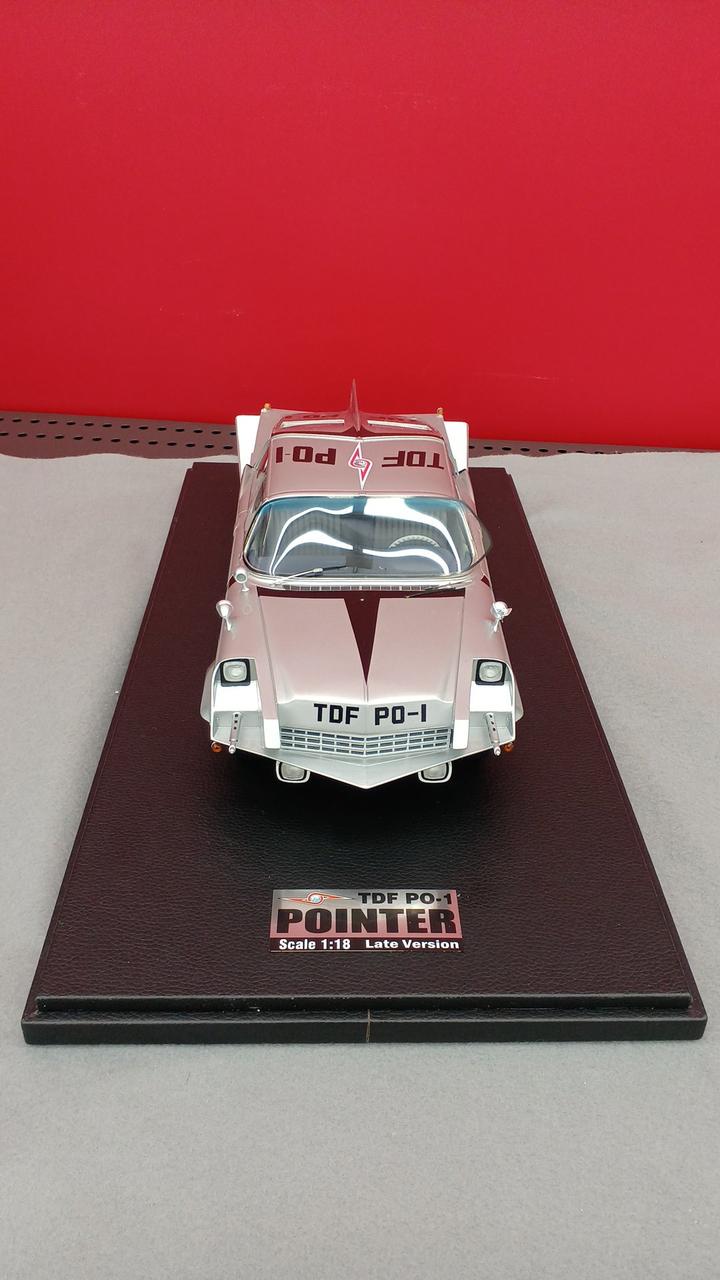 Laden Sie das Bild in Galerie -Viewer, AMIE AM18003 Ultra Garrison Pointer Late Version 1/18 Scale Car– Used
