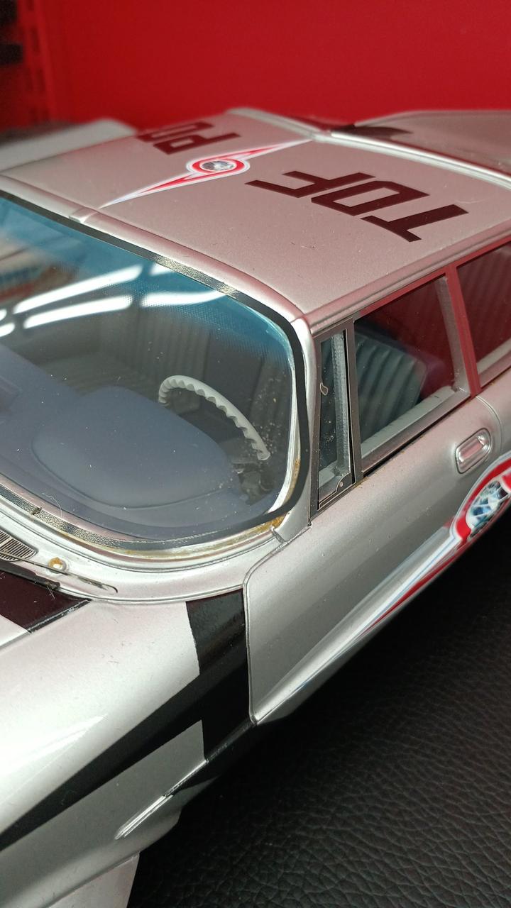 Laden Sie das Bild in Galerie -Viewer, AMIE AM18003 Ultra Garrison Pointer Late Version 1/18 Scale Car– Used
