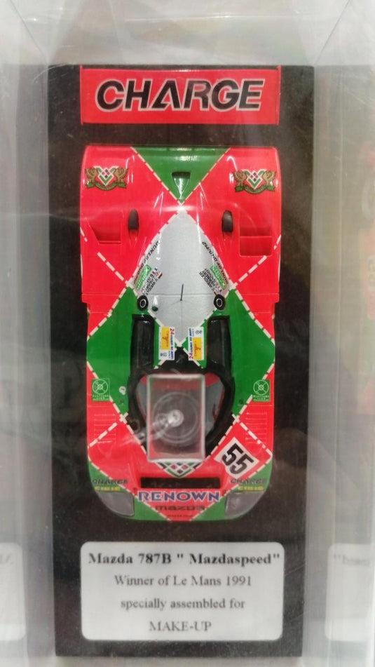 MAKE UP Mazda 787B Le Mans 1991 1/43 Scale Car– Used