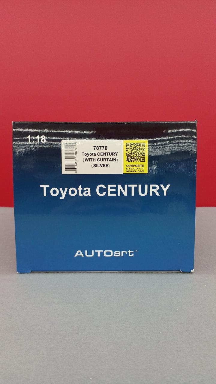 Load image into Gallery viewer, AUTOart [78770] Toyota Century Special 1/18 Scale Model Car– Used
