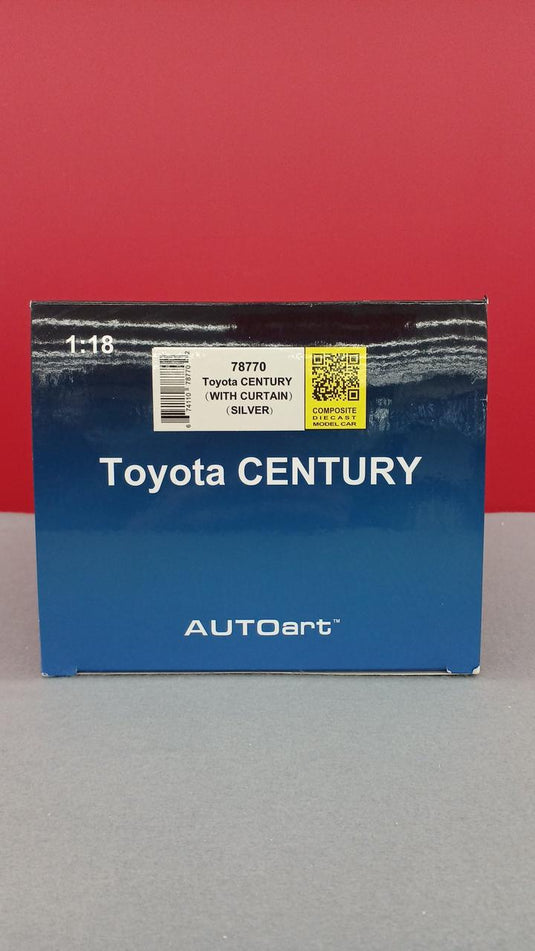 AUTOart [78770] Toyota Century Special 1/18 Scale Model Car– Used