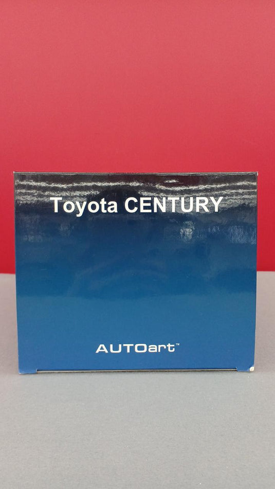 AUTOart [78770] Toyota Century Special 1/18 Scale Model Car– Used