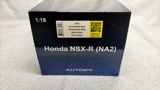 AUTOart HONDA NSX-R (NA2) 1/18 Scale Model Car– Used