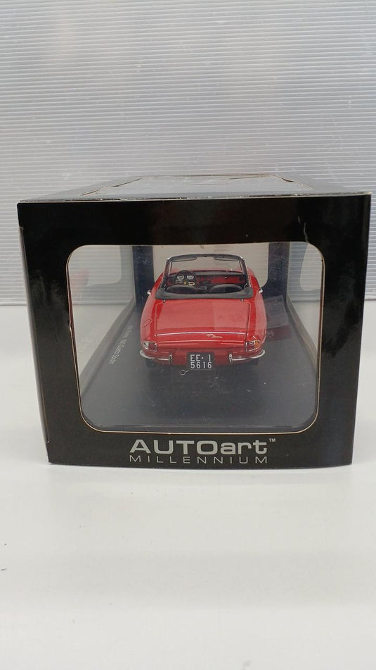 AUTOart Alfa Romeo 1600 Duetto Spider 1/18 Scale Model Car– Used
