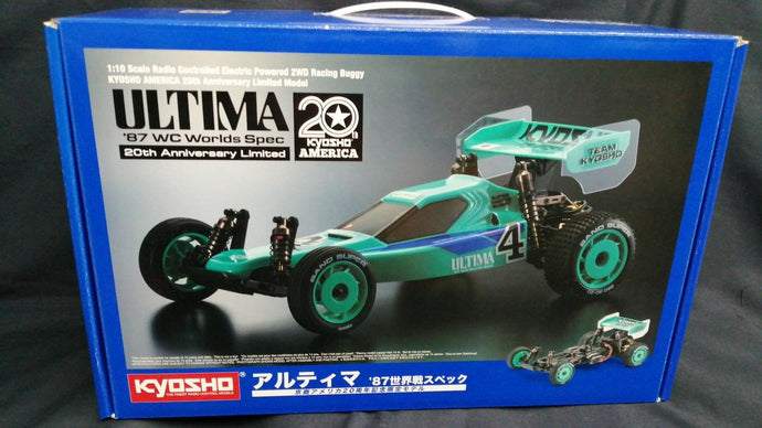 KYOSHO Ultima '87 World Championship Spec RC - Used