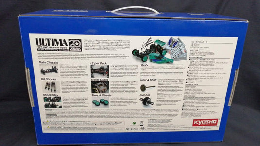 KYOSHO Ultima '87 World Championship Spec RC - Used