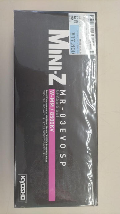 KYOSHO MR-03EVO SP Mini-Z - Used