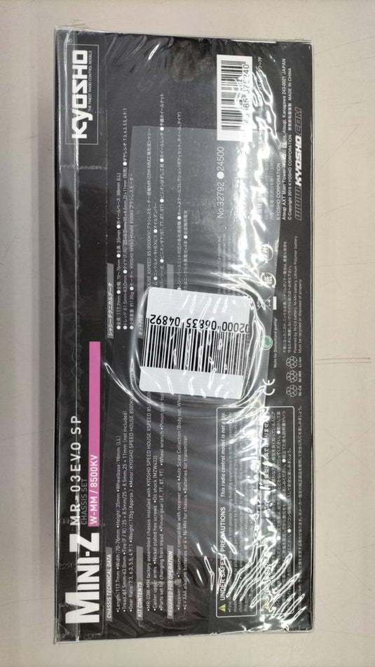 KYOSHO MR-03EVO SP Mini-Z - Used