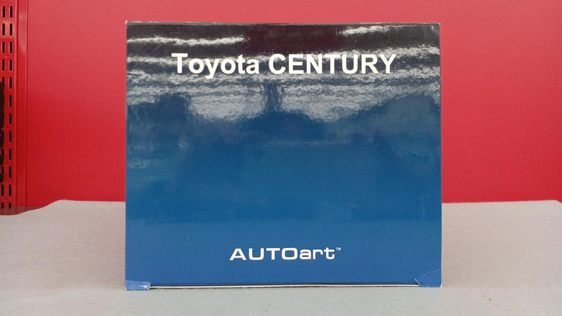 Cargue la imagen en el visor de la galería, AUTOart 78765 Black TOYOTA CENTURY 1/18 Scale Car– Used
