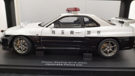 AUTOART JAPANESE POLICE CAR Saitama Police
