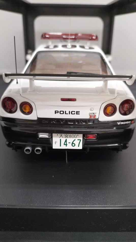 AUTOART JAPANESE POLICE CAR Saitama Police
