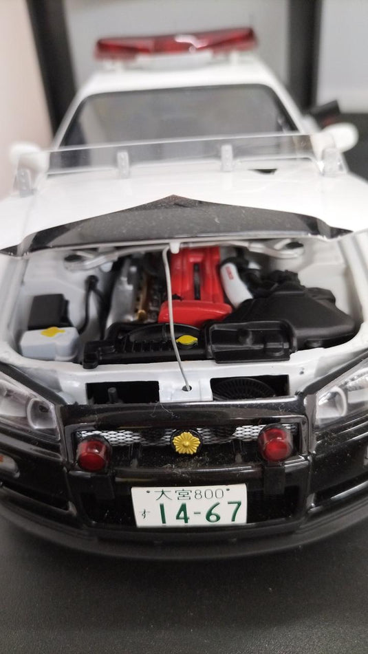 AUTOART JAPANESE POLICE CAR Saitama Police