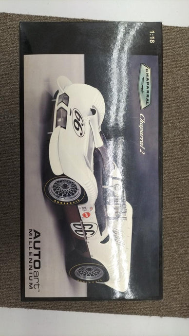 AUTO ART CHAPARRAL 2 1/18 Scale Model Car– Used