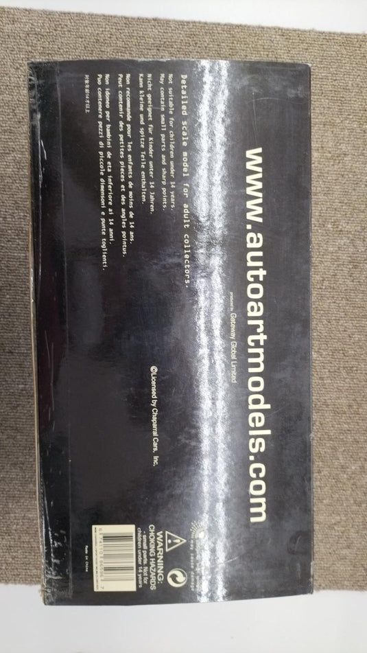 AUTO ART CHAPARRAL 2 1/18 Scale Model Car– Used