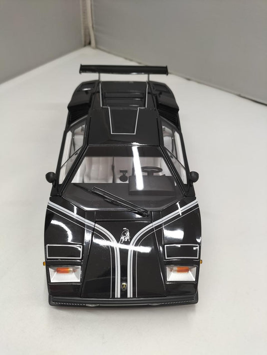 KYOSHO LAMBORGHINI COUNTACH LP500R Black 1/18 Scale Car– Used