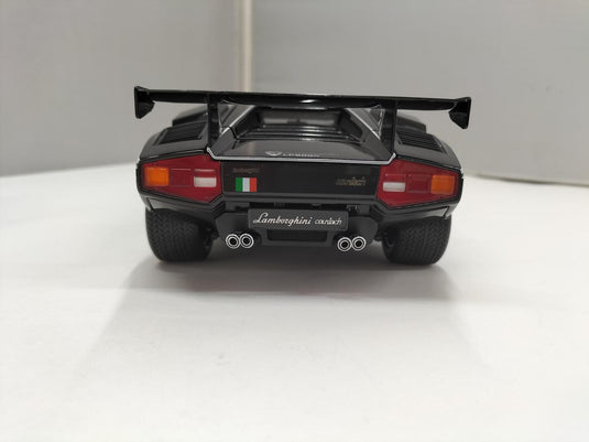 KYOSHO LAMBORGHINI COUNTACH LP500R Black 1/18 Scale Car– Used