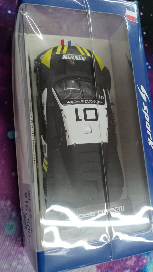 SPARK RENAULT R.S. 01 INTERCEPTOR 1/43 Diecast Car– Used