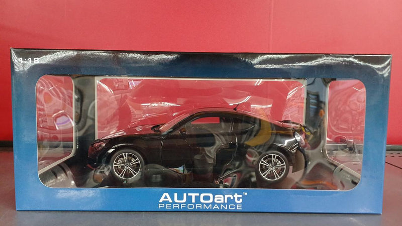Load image into Gallery viewer, AUTOart Subaru BRZ 1/18 Diecast Car– Used

