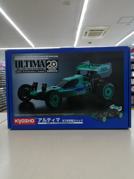 KYOSHO Ultima '87 World Championship Spec RC - Used