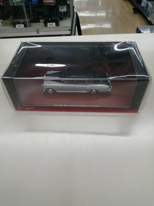 TRUE SCALE MINIATURES 1970 Rolls-Royce Phantom VI Mulliner 1/43 Diecast Car– Used